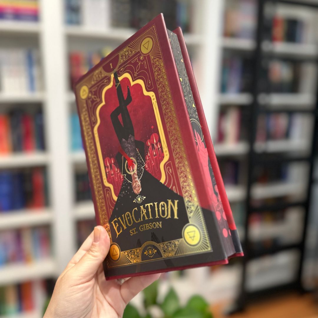 Evocation (signed Fairyloot exclusive edition) 