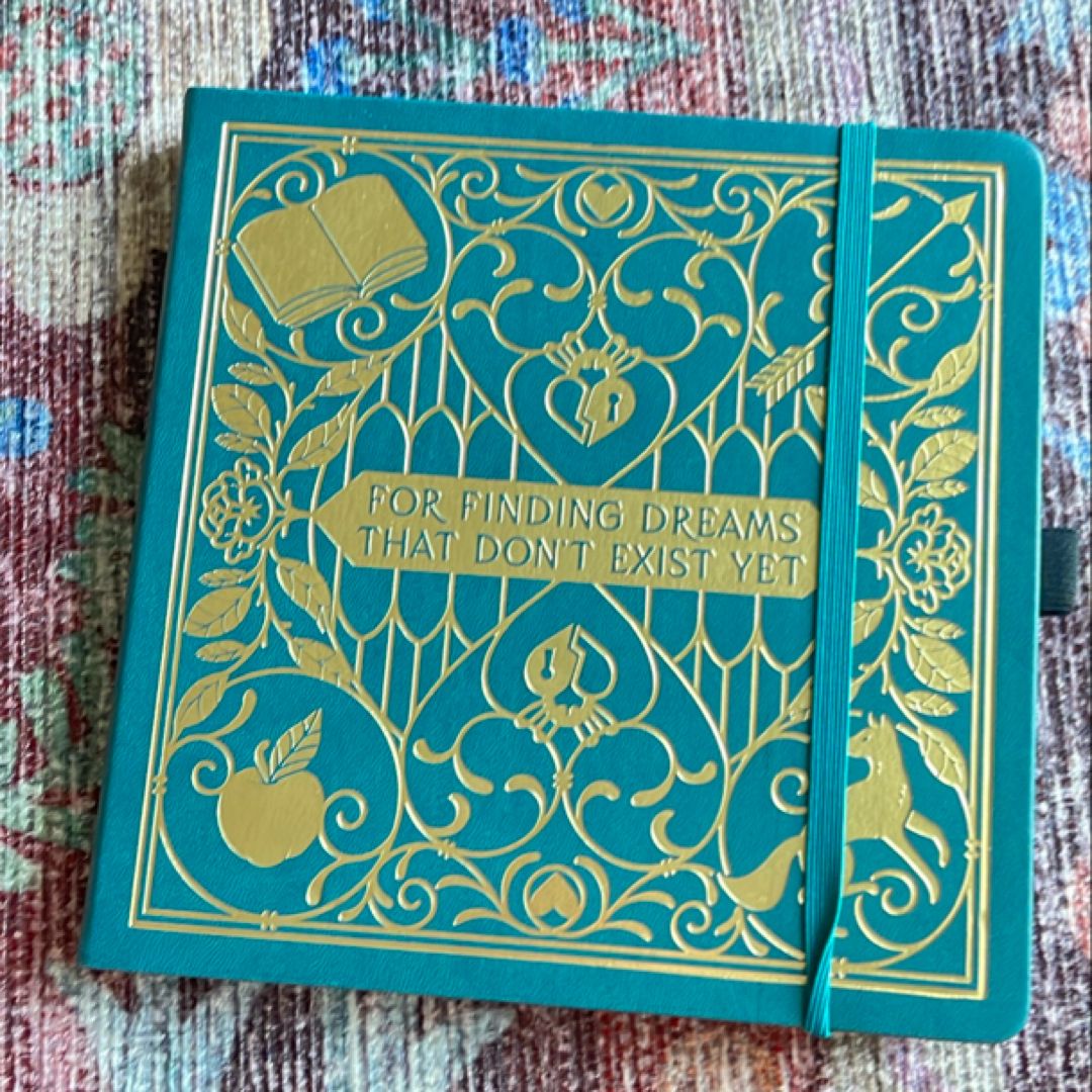 Once Upon a Broken Heart Illumicrate Notebook