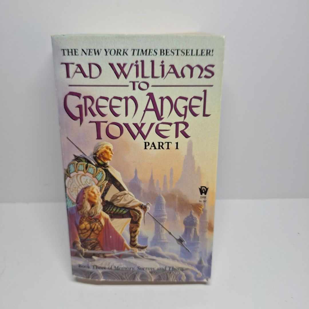To Green Angel Tower: Part I