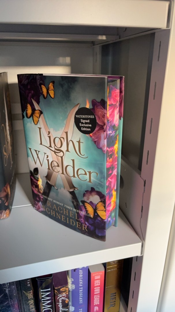 Light Weilder SIGNED WATERSTONES Sprayed Edges