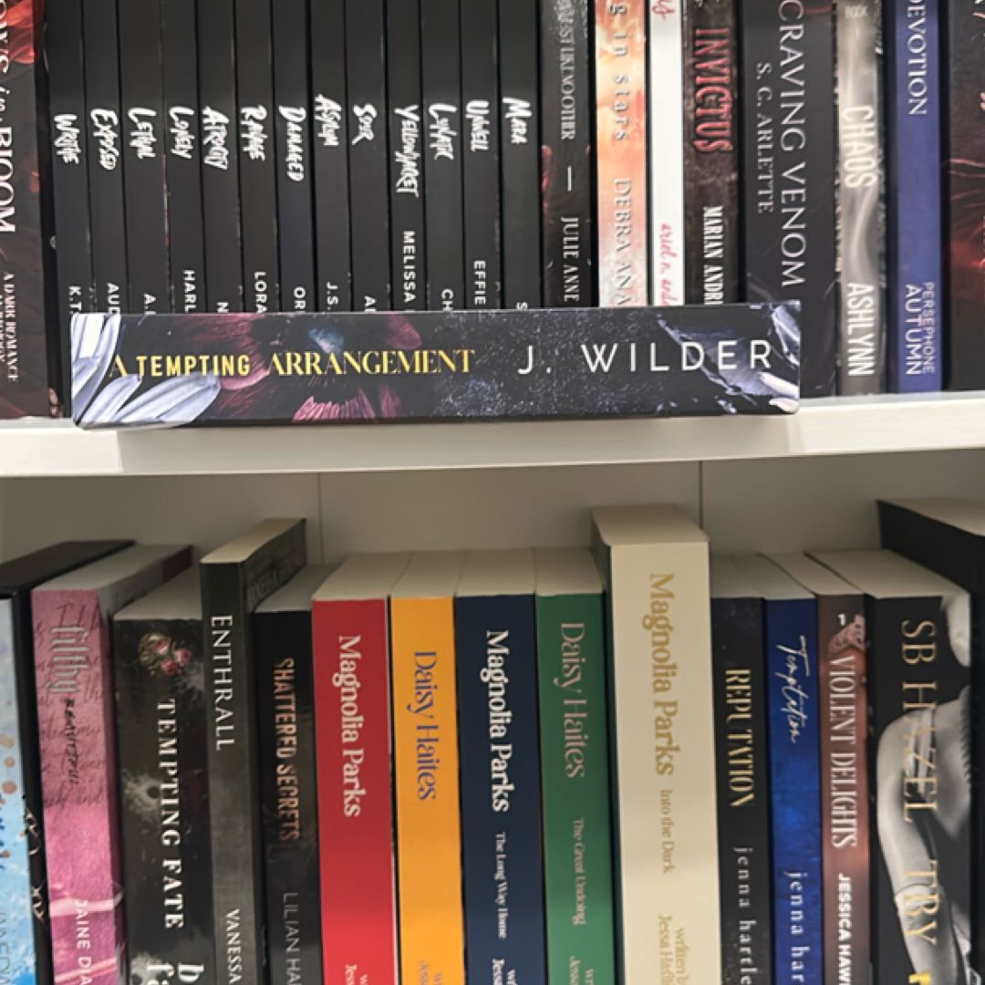 A Tempting Arrangement by Jessa Wilder, J. Wilder