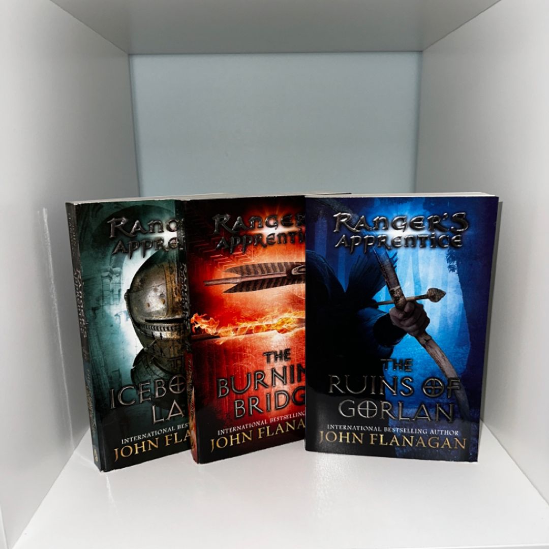 Ranger’s Apprentice Books 1-3 
