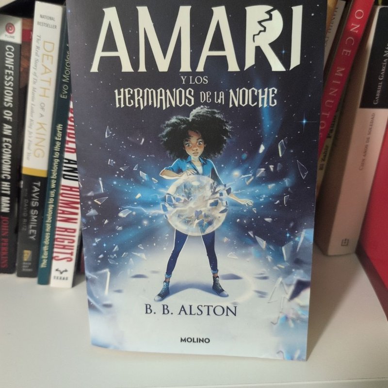 Amari y Los Hermanos de la Noche / Amari and the Night Brothers