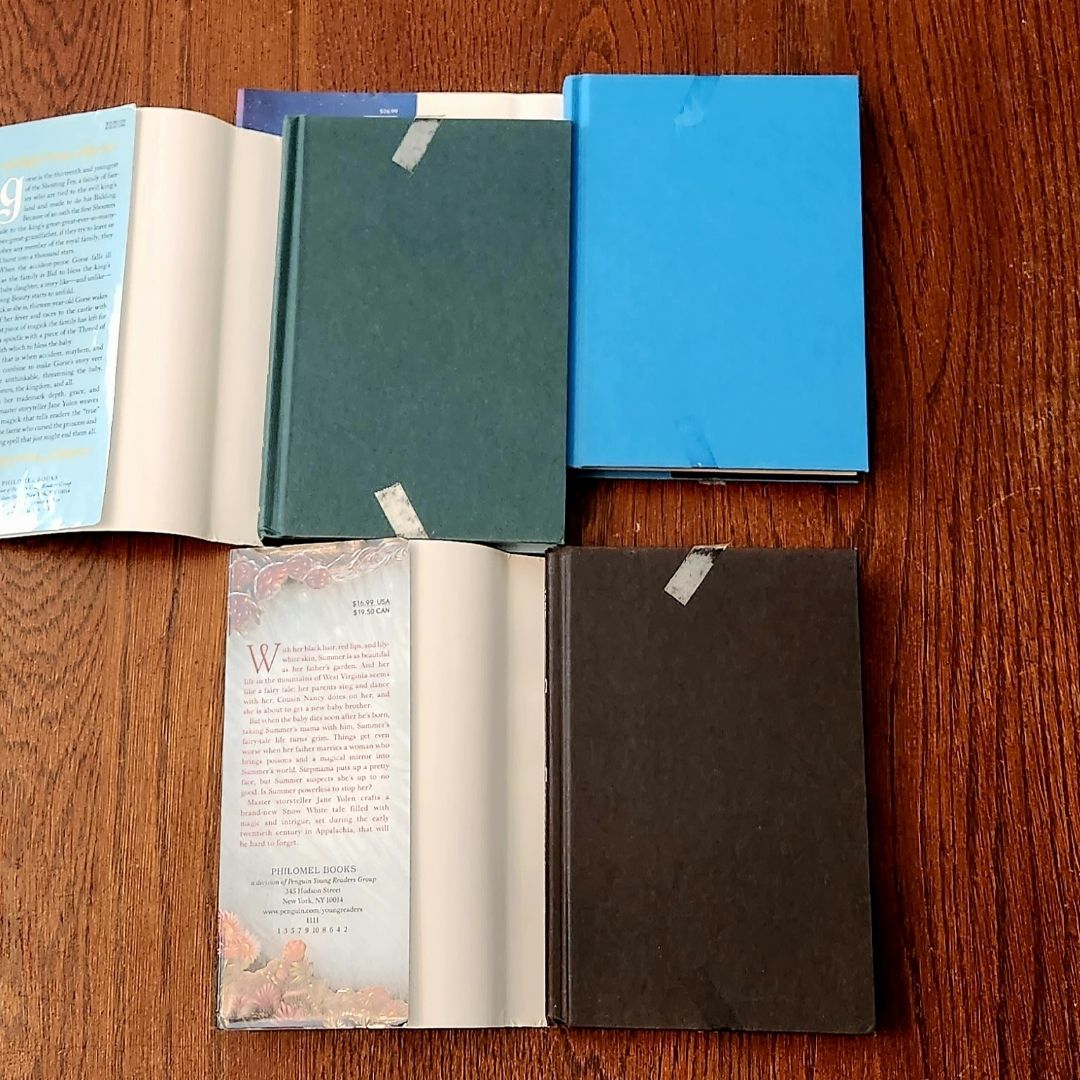 Re-imagined Fairy Tales, Set of 3