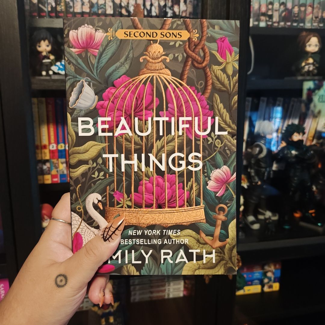 SIGNED Beautiful Things: Special Limited First Printing