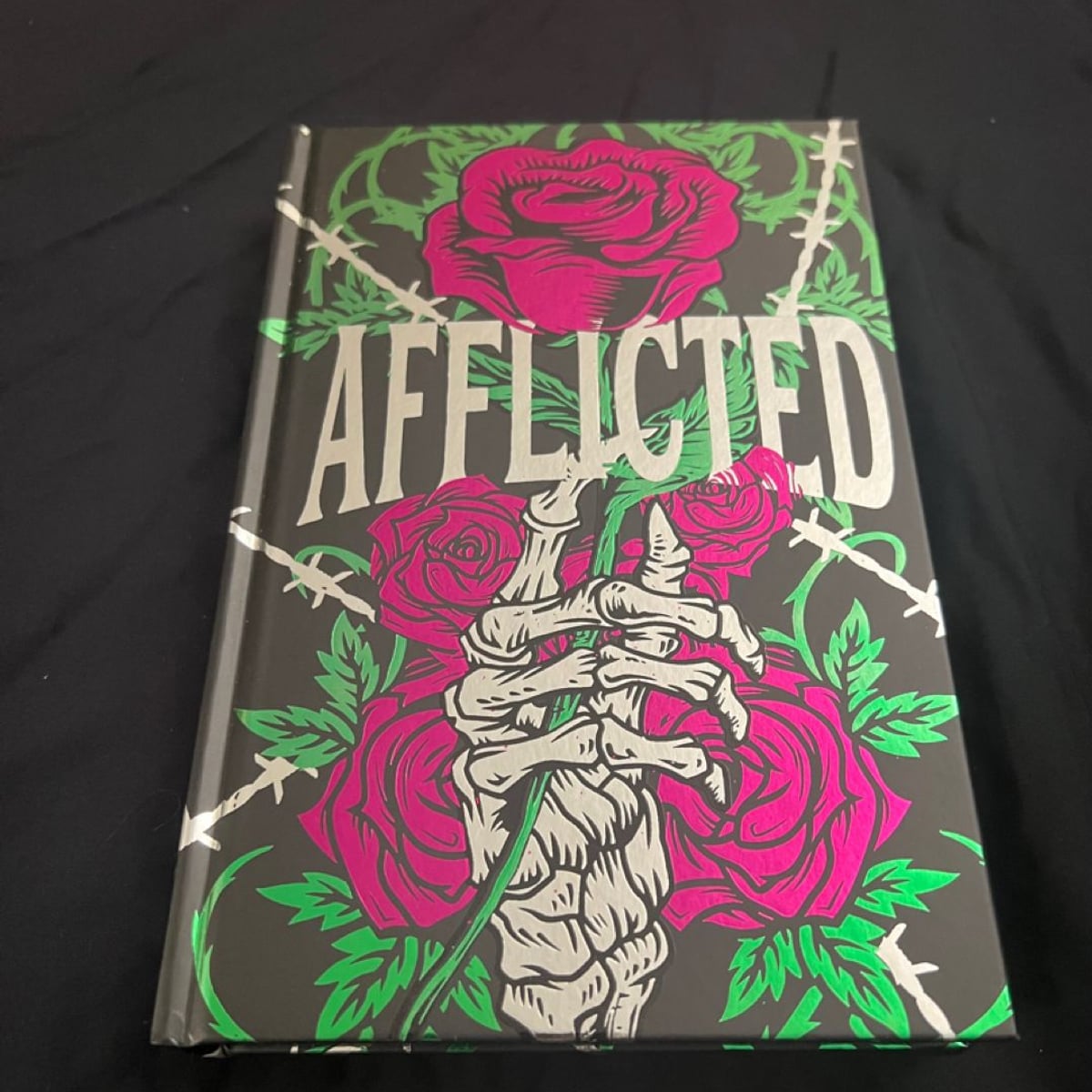 Afflicted (Fabled Co) by R.D. Baker, Hardcover | Pangobooks