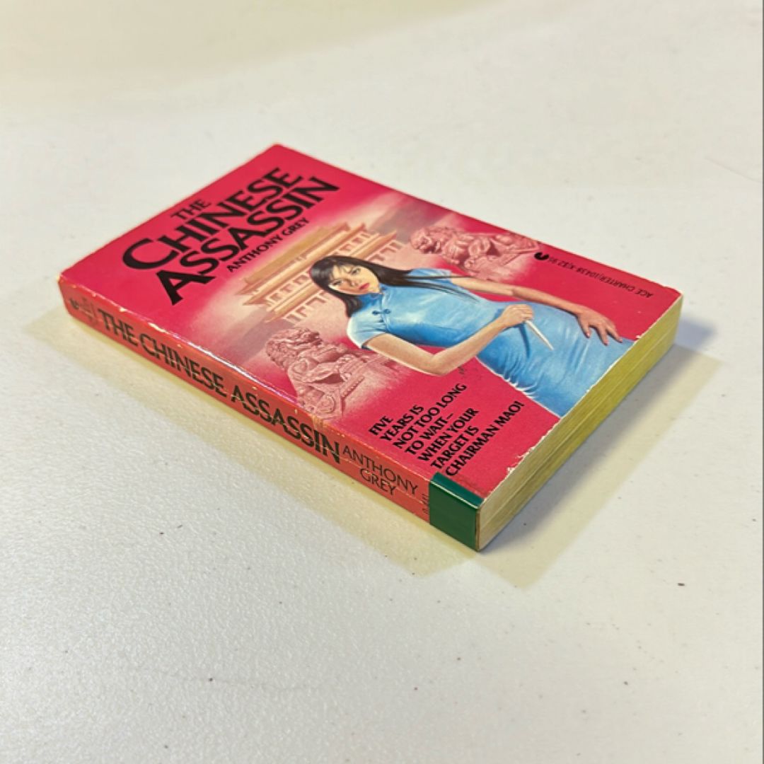 The Chinese Assassin by Anthony Grey, Paperback | Pangobooks