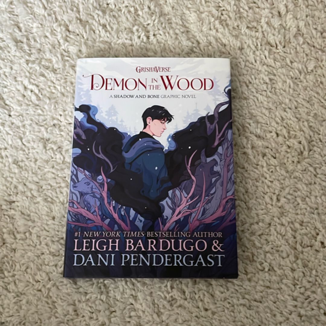 Demon in the Wood Graphic Novel