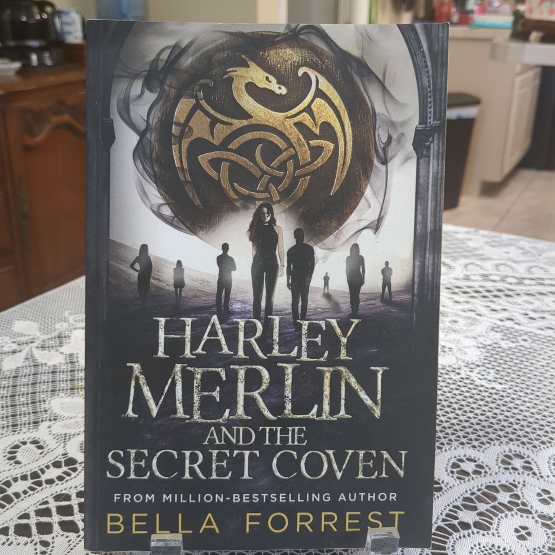Harley Merlin and the Secret Coven