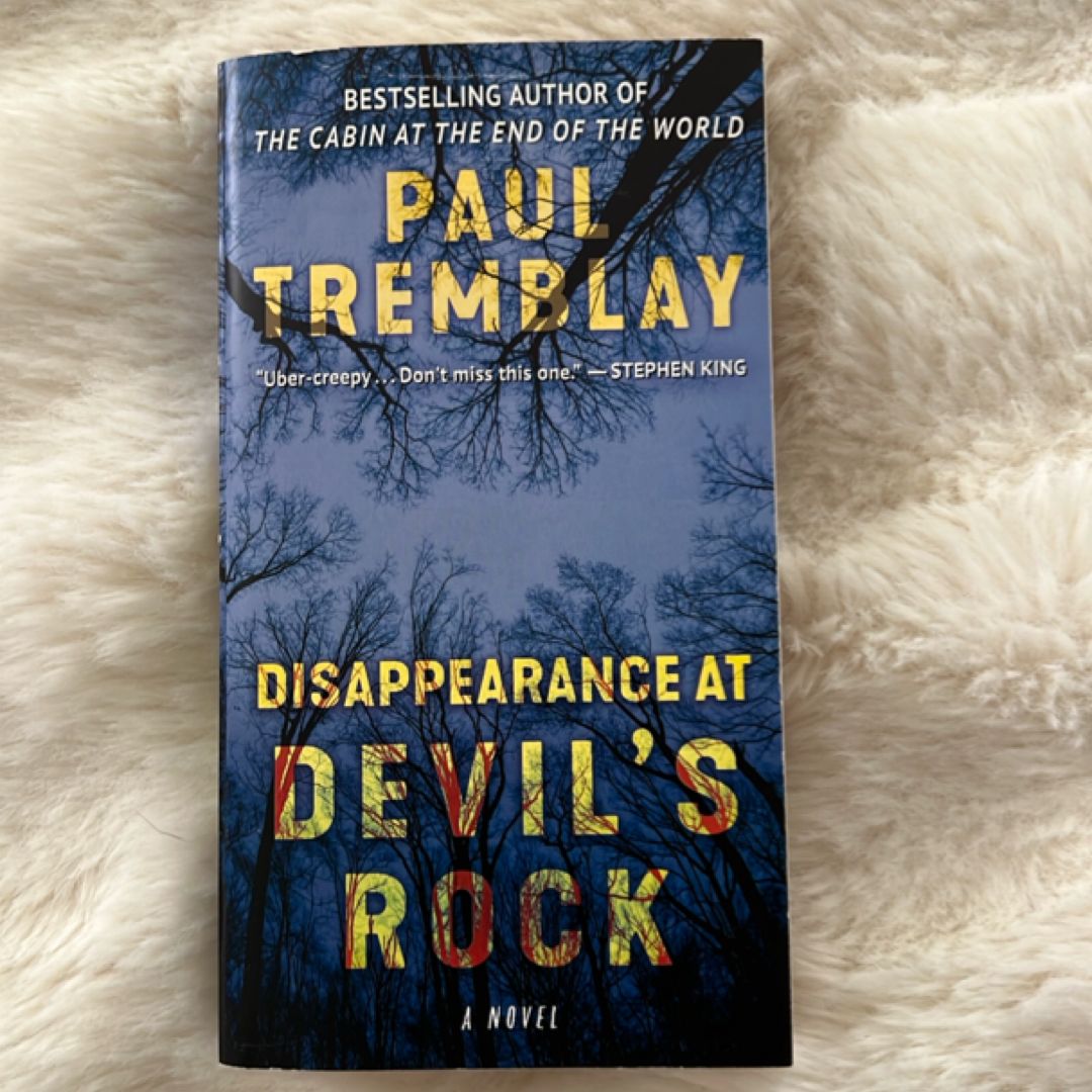 Disappearance at Devil's Rock