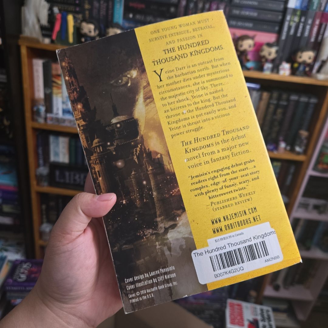 The Hundred Thousand Kingdoms