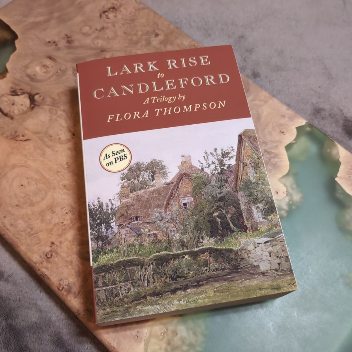 Lark Rise to Candleford by Flora Thompson, H. J. Massingham