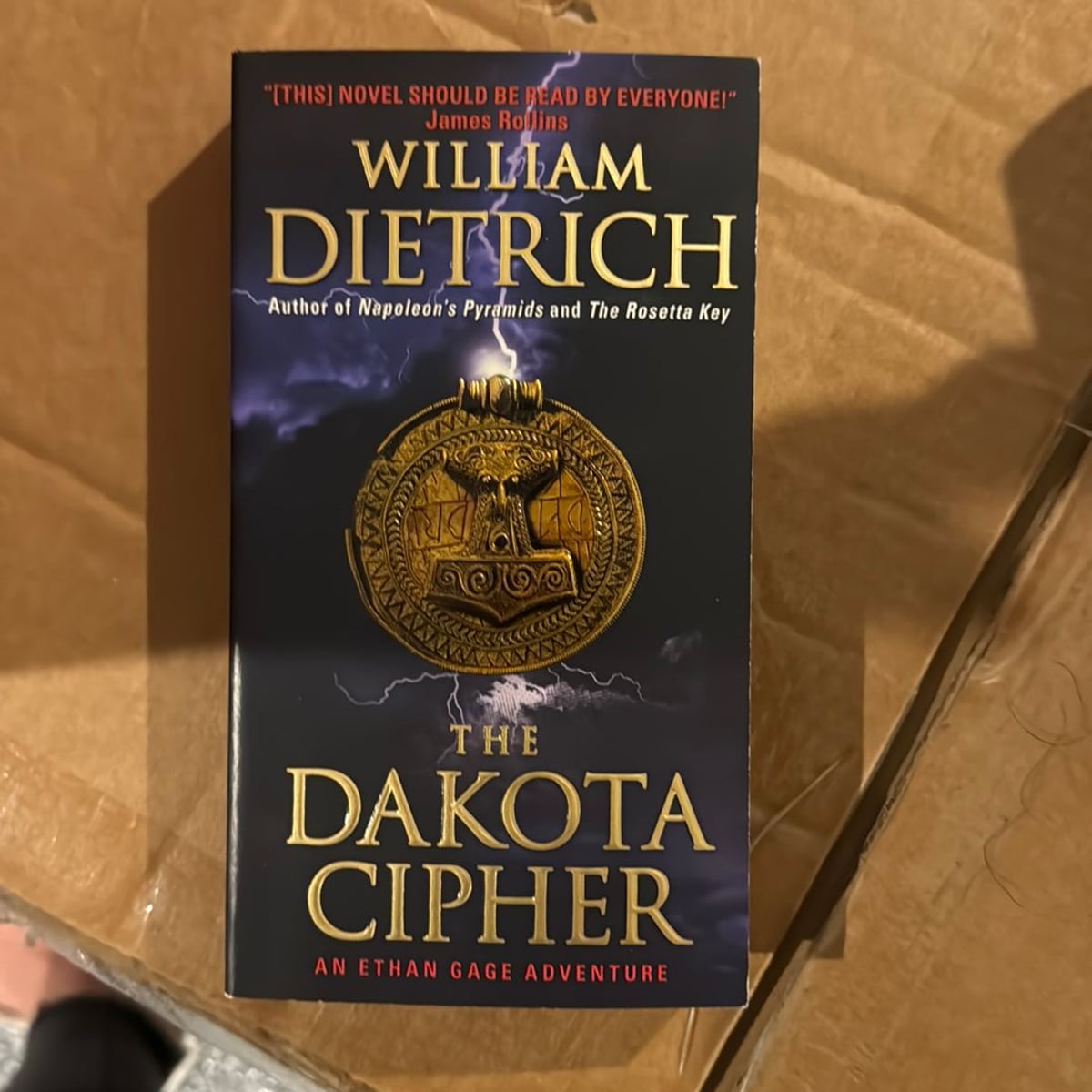 The Dakota Cipher by William Dietrich