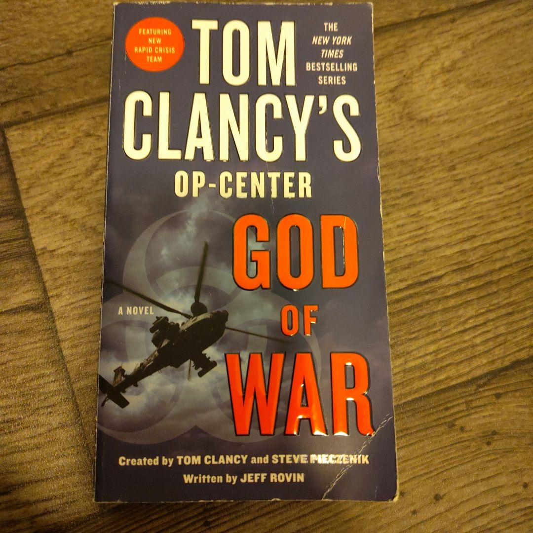Tom Clancy's Op-Center: God of War