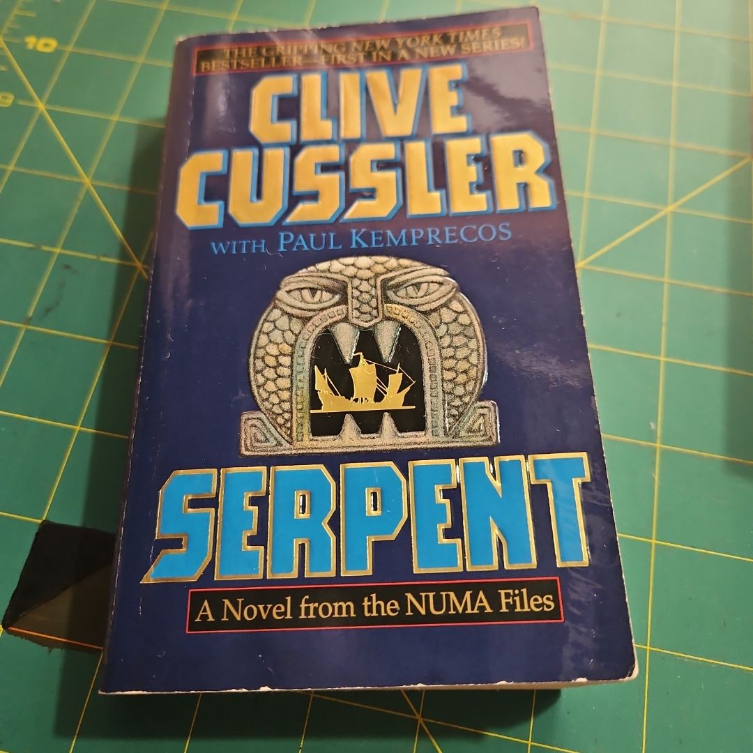 Serpent from the Numa Files