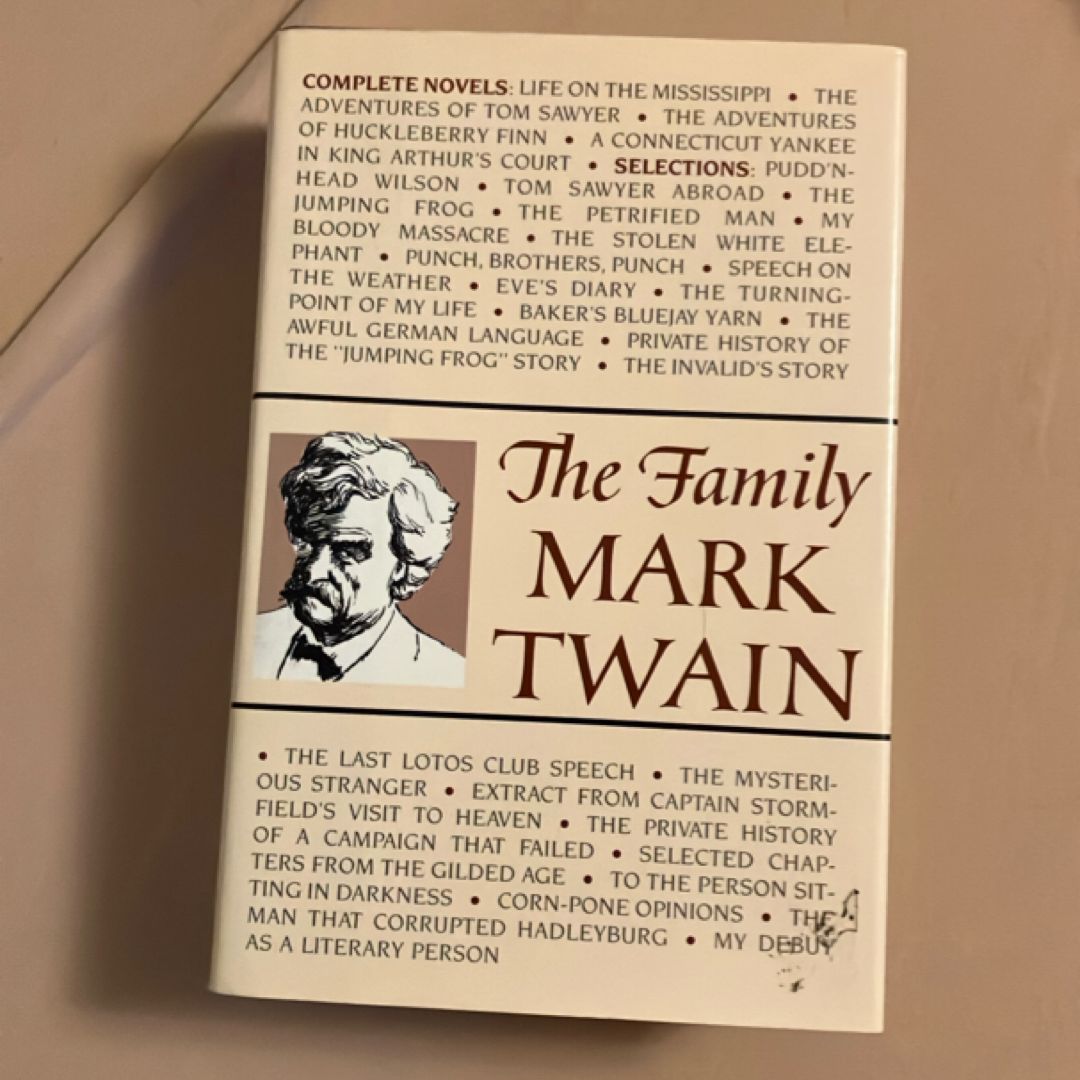 Family Mark Twain