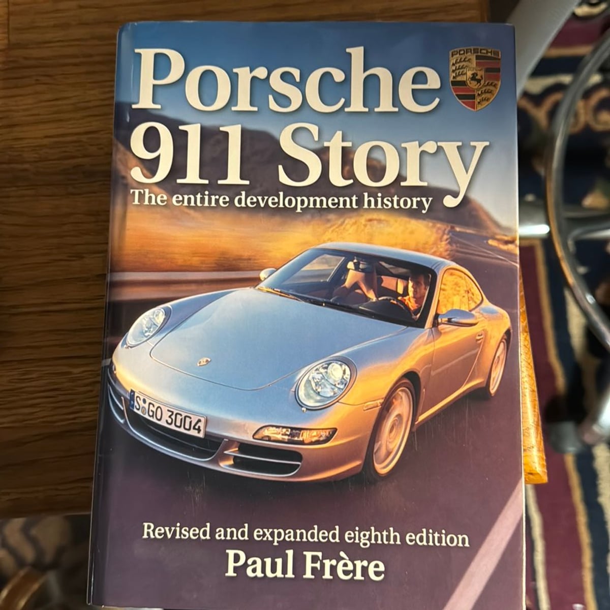 Porsche 911 Story by Paul Frere, Hardcover | Pangobooks