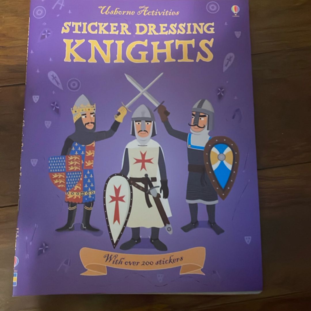 Knights Sticker Dressing