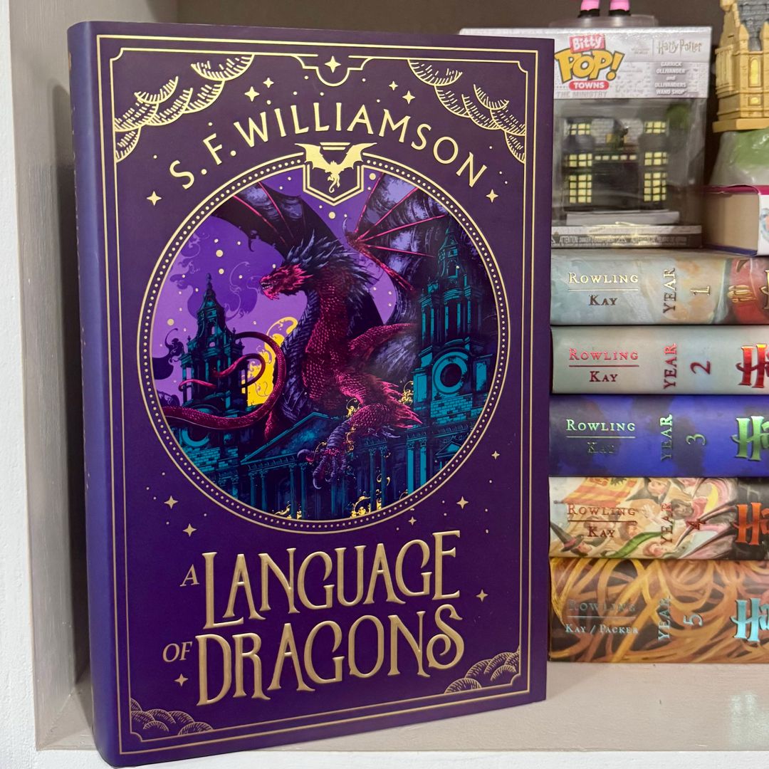 A Language of Dragons (Fairyloot)