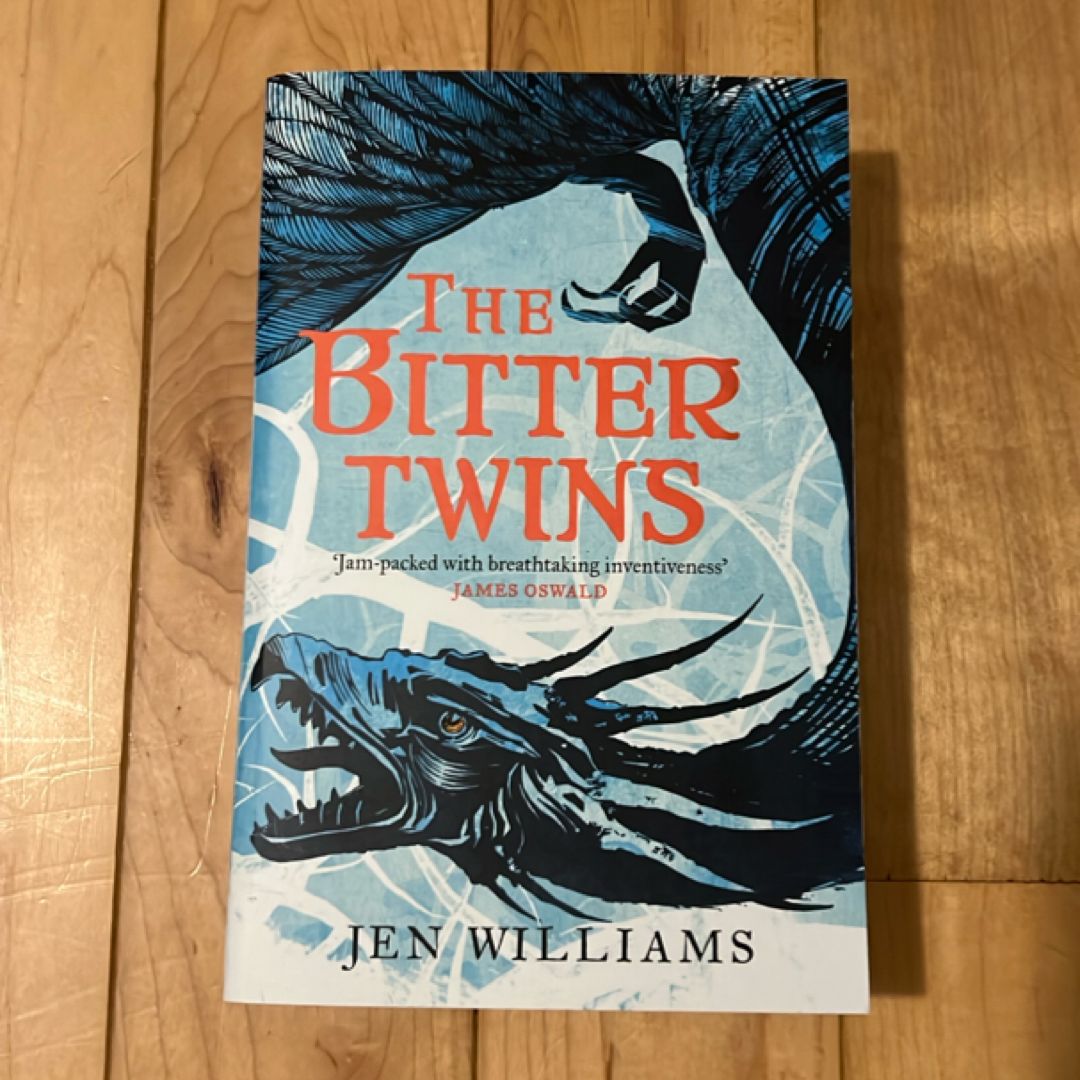 The Bitter Twins (the Winnowing Flame Trilogy 2)