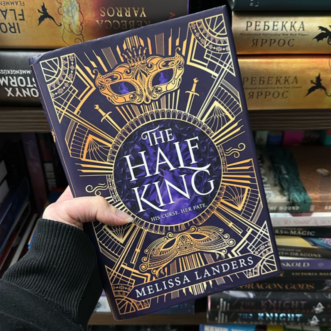 The Half King (Standard Edition) by Melissa Landers