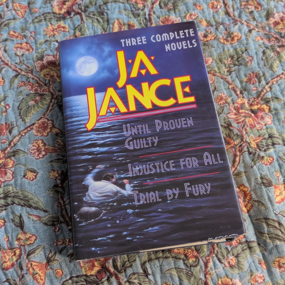 J. A. Jance - Three Complete Novels