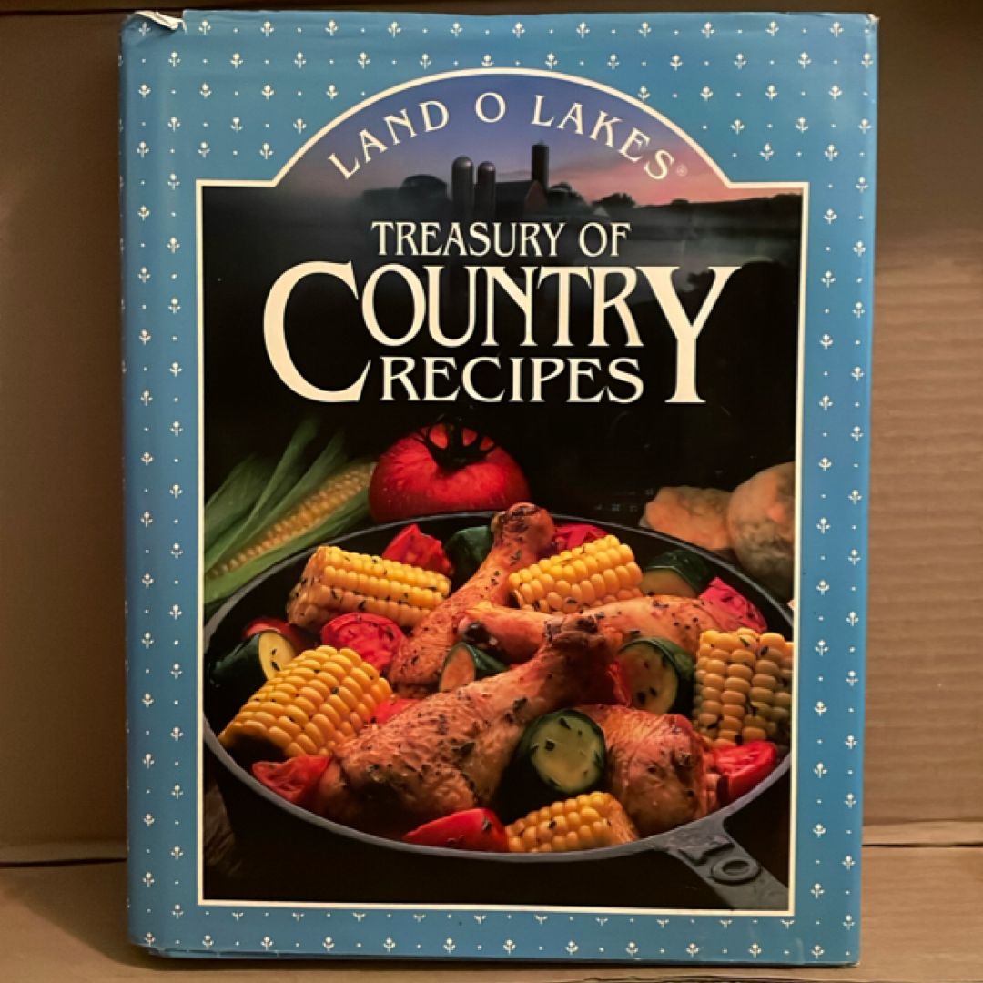 #102 Land O' Lakes Treasury of Country Recipes