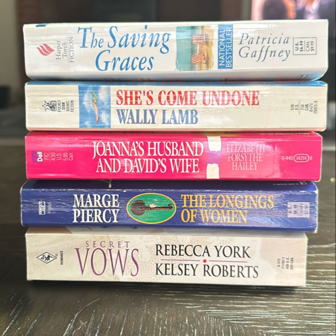 Five book bundle