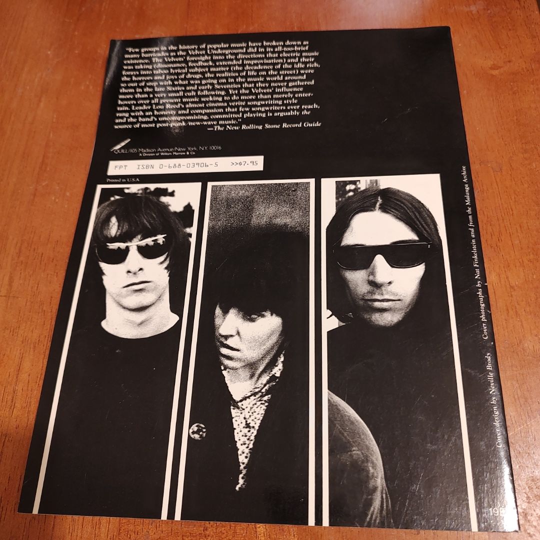 Uptight - The Velvet Underground Story