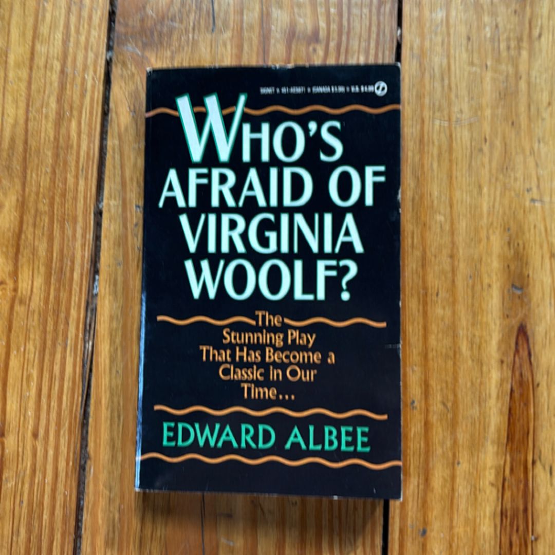 Who’s Afraid of Virginia Woolf?