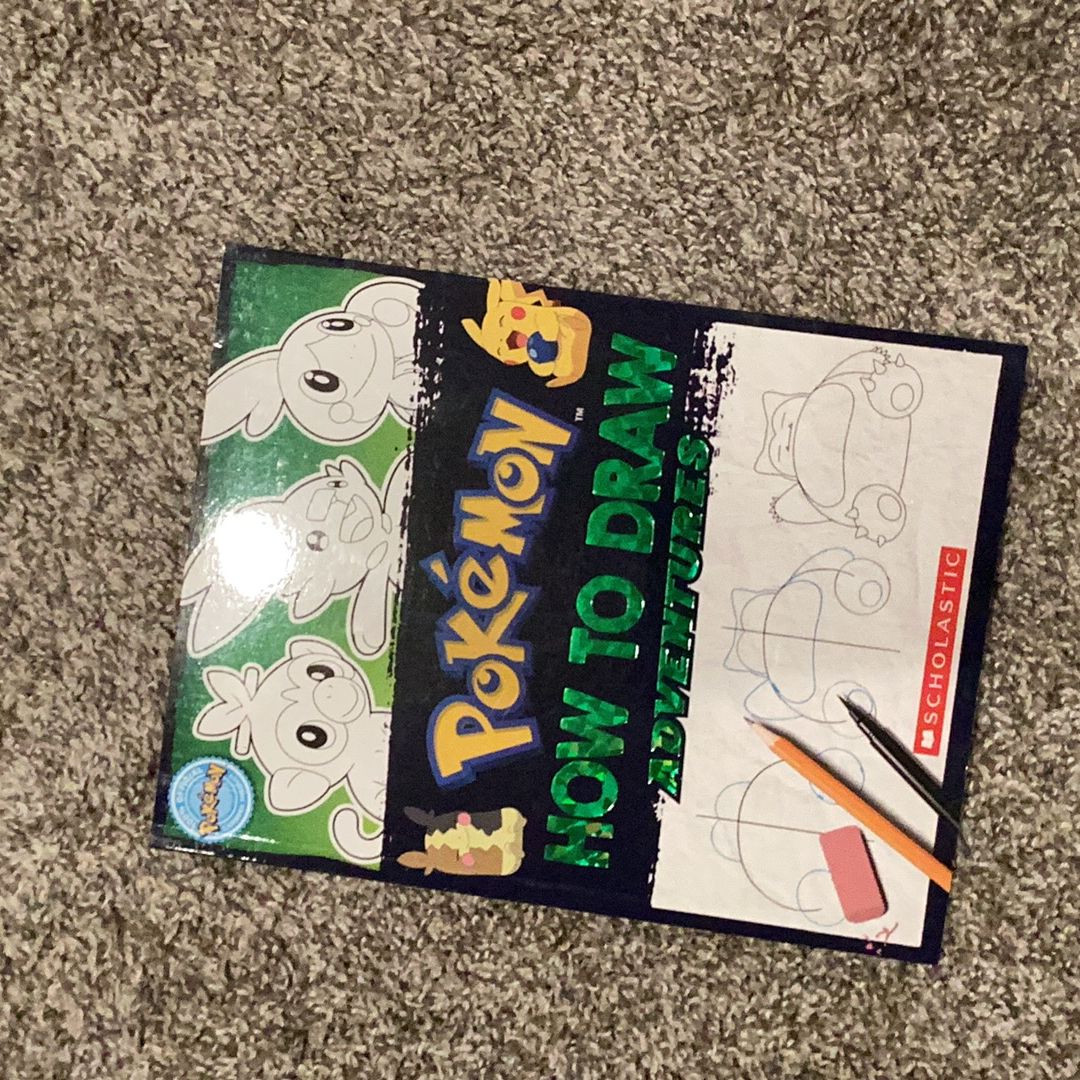 How to Draw Adventures (Pokémon)