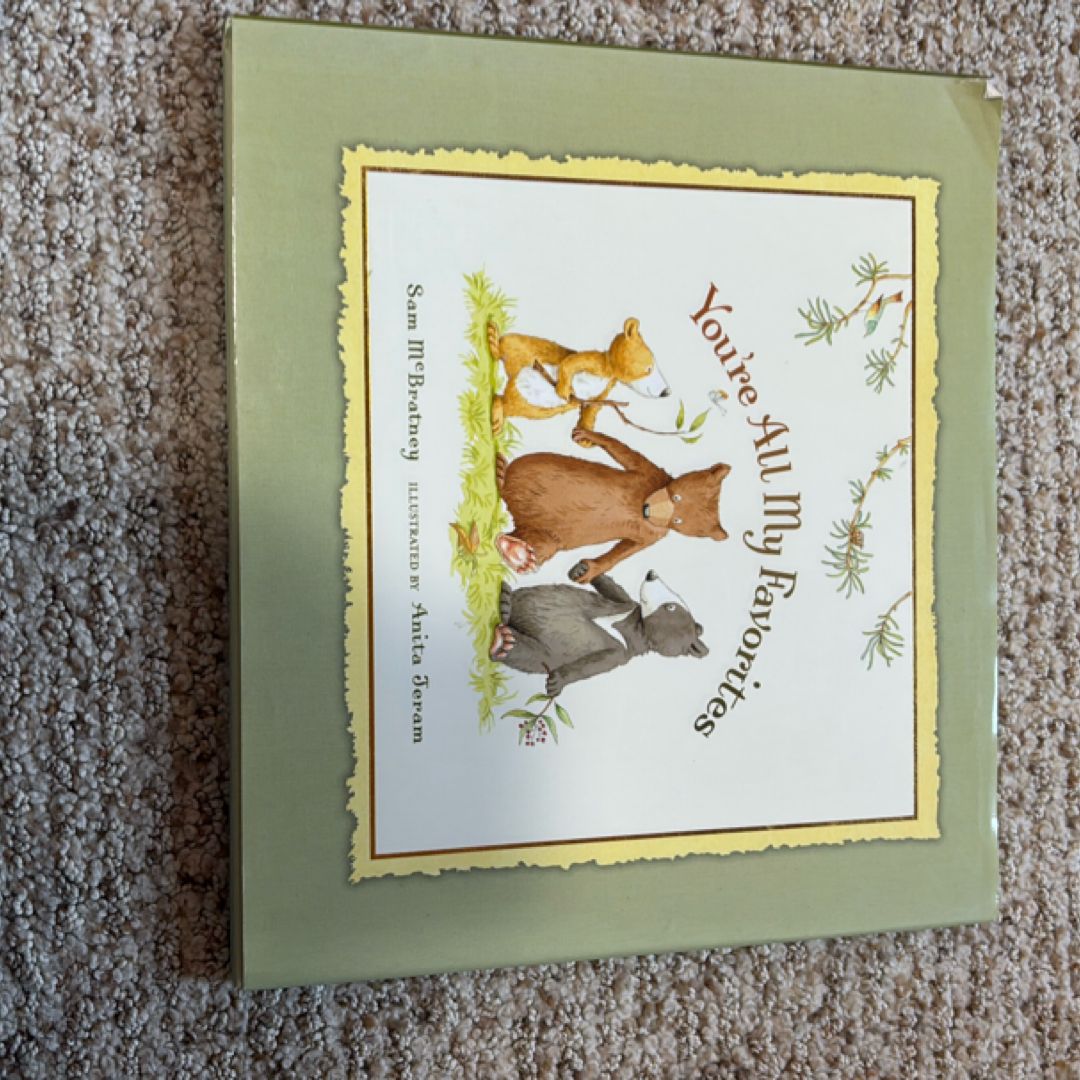 You’re all my favorites 