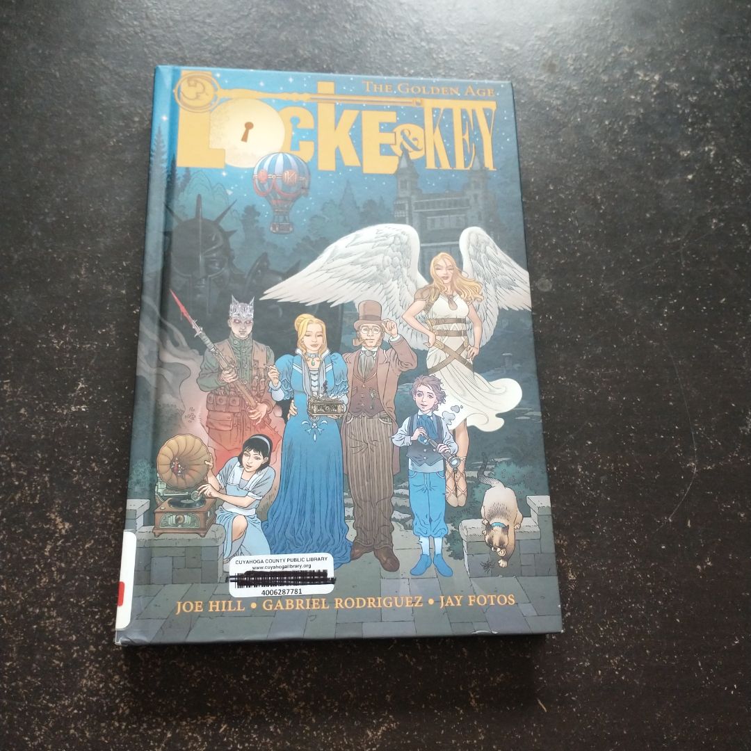 Locke & Key, Vol. 1: Welcome to Lovecraft