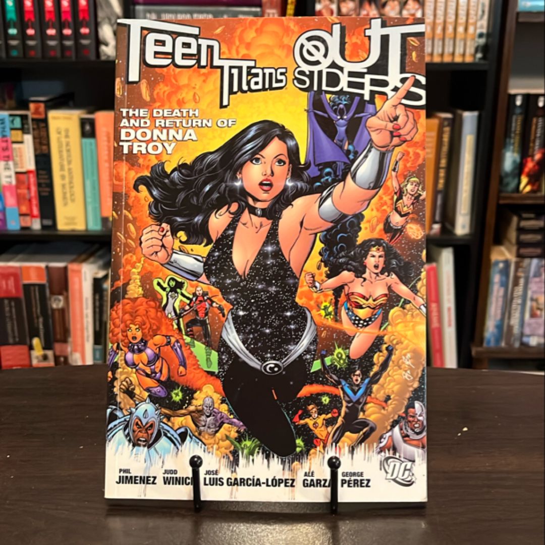 The Death and Return of Donna Troy