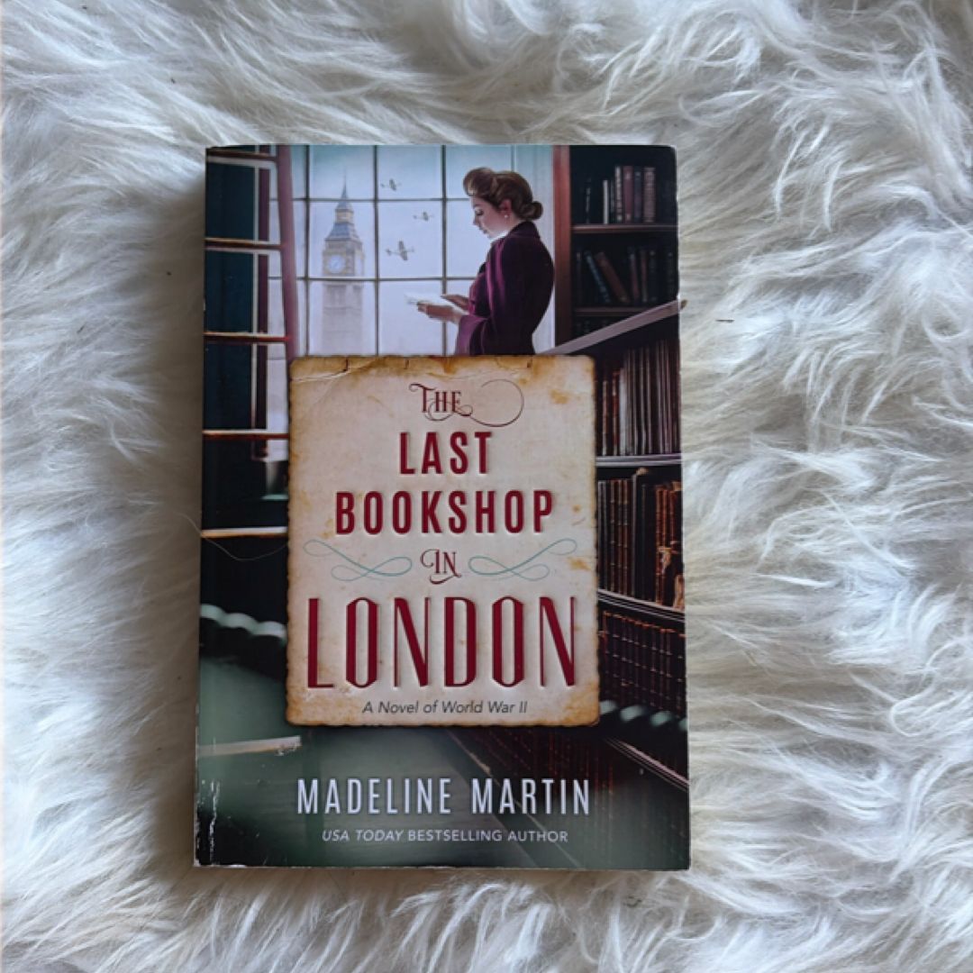 The Last Bookshop in London