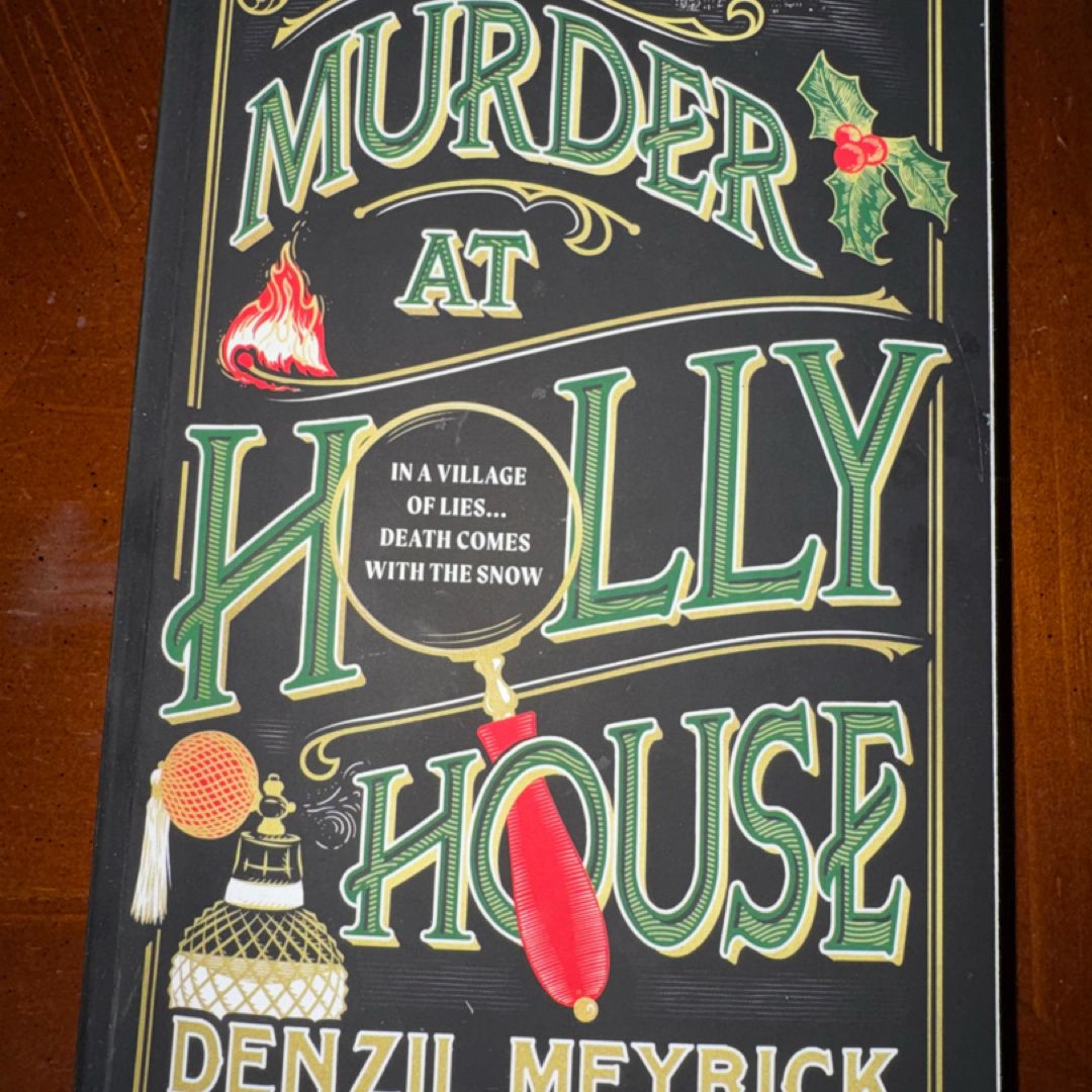 Murder at Holly House