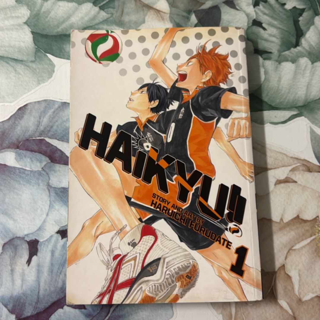 Haikyu!!, Vol. 1