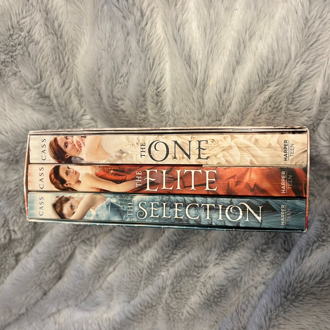 The Selection Series Box Set