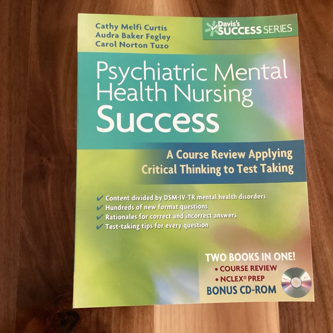 Psychiatric Mental Health Nursing Success