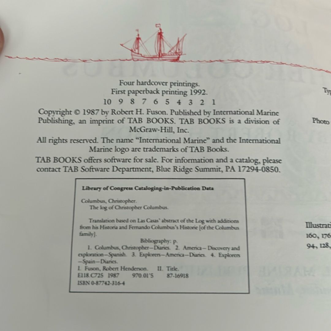 First Voyage to America