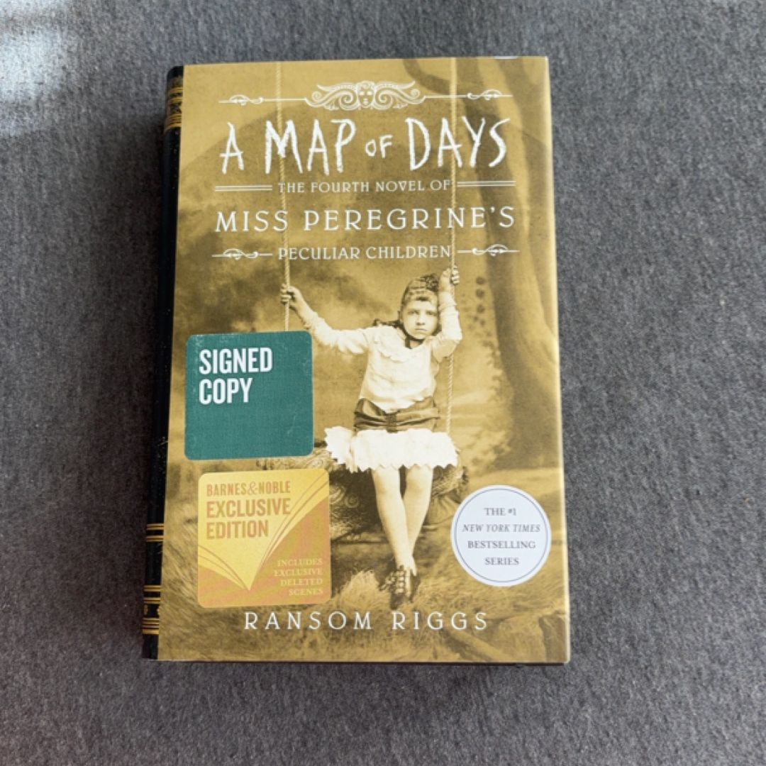 A Map Of Days