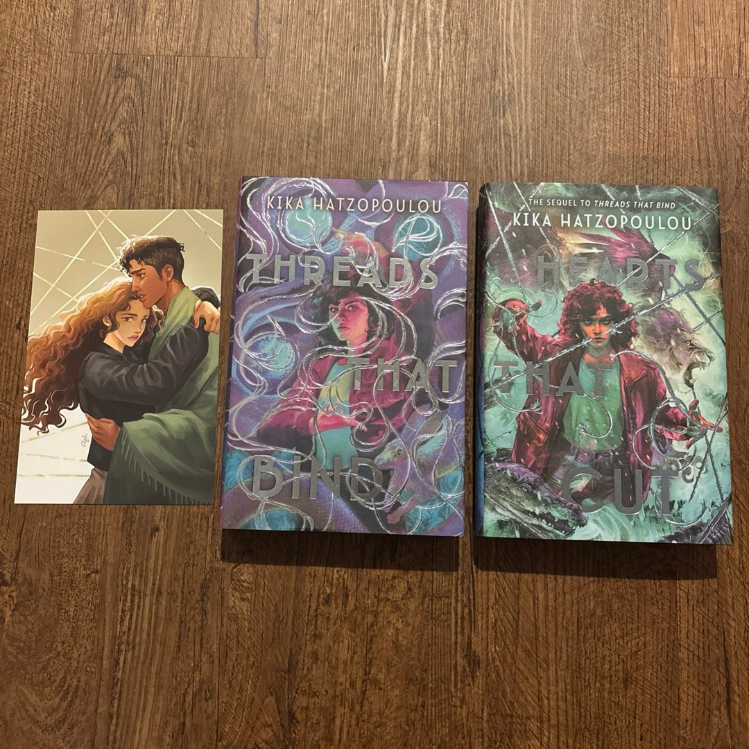 Threads That Bind / Hearts That Cut (Fairyloot editions)