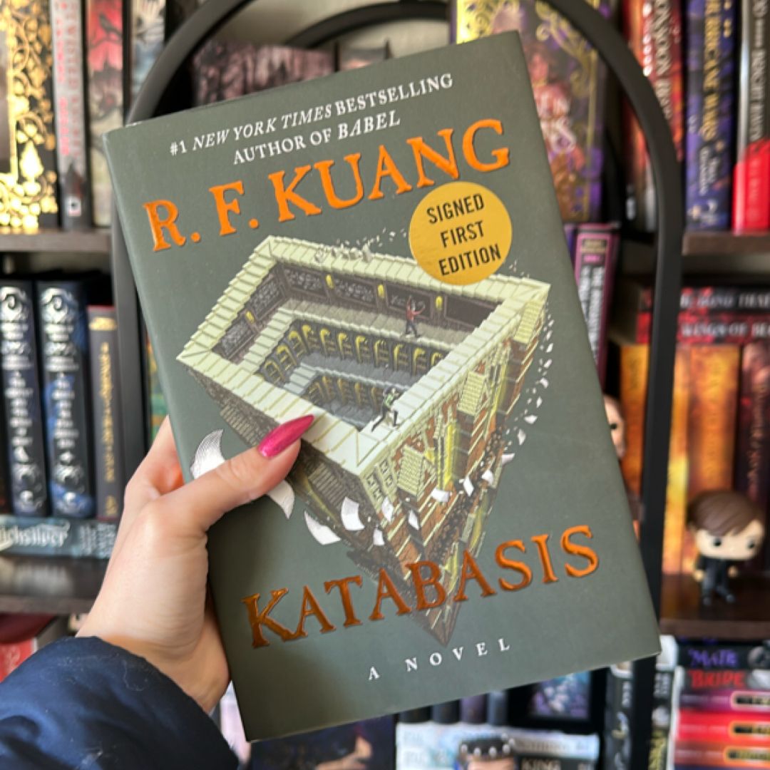 Katabasis (deluxe Limited Edition Signed First Edition)