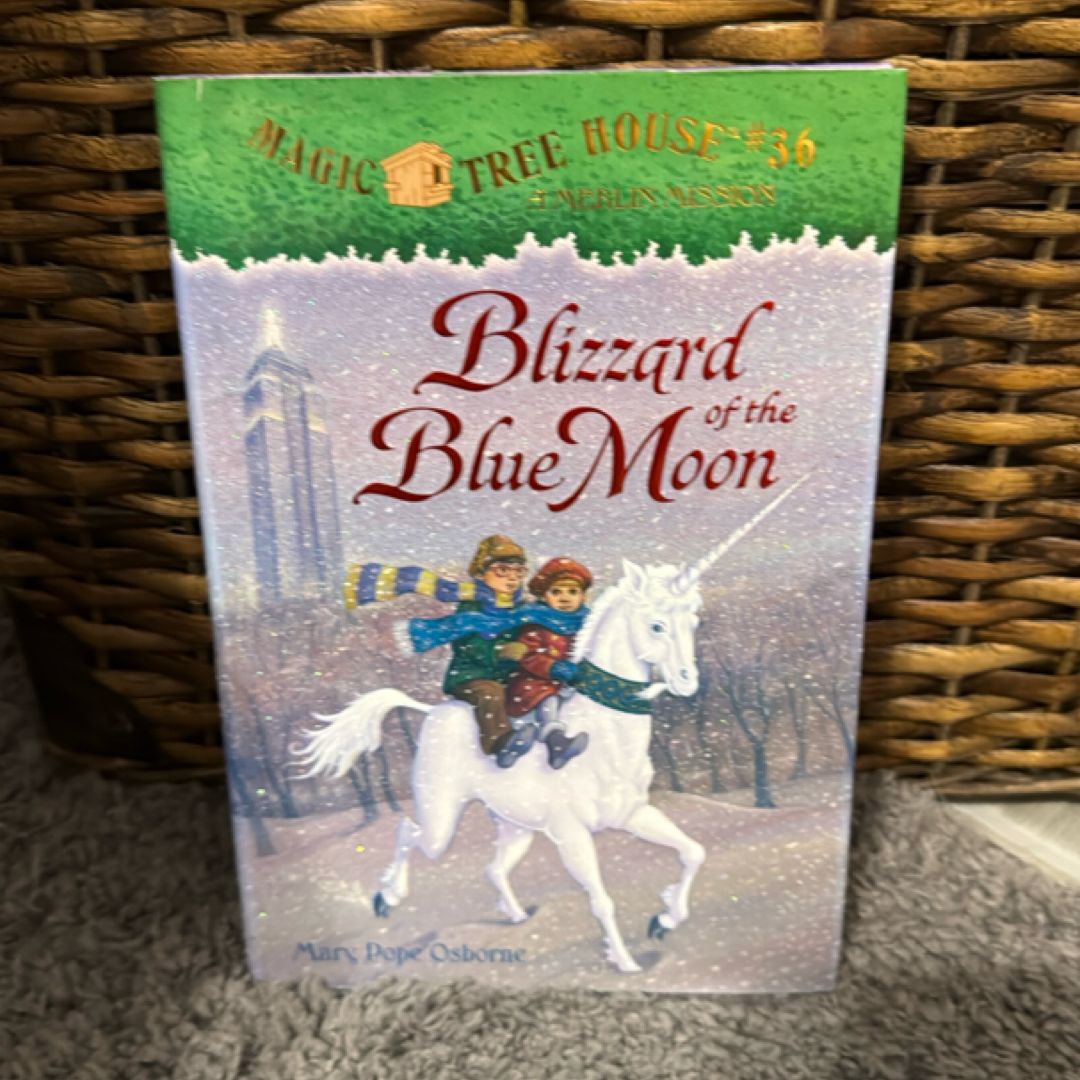 Blizzard of the Blue Moon