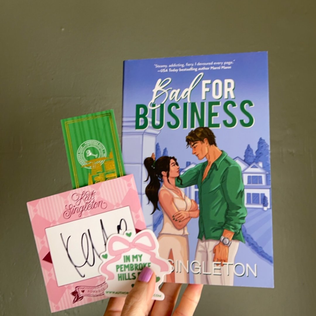Bad for Business (Signed Bookplate)