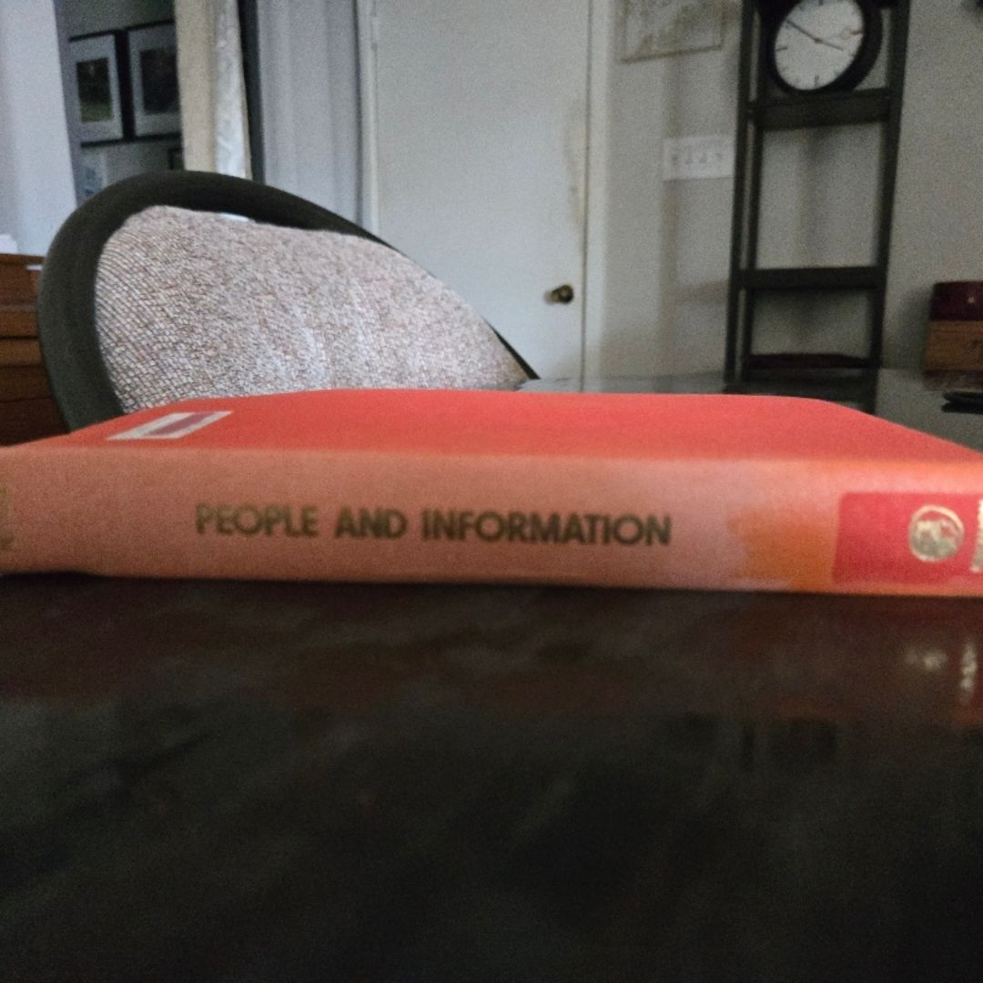 People and Information