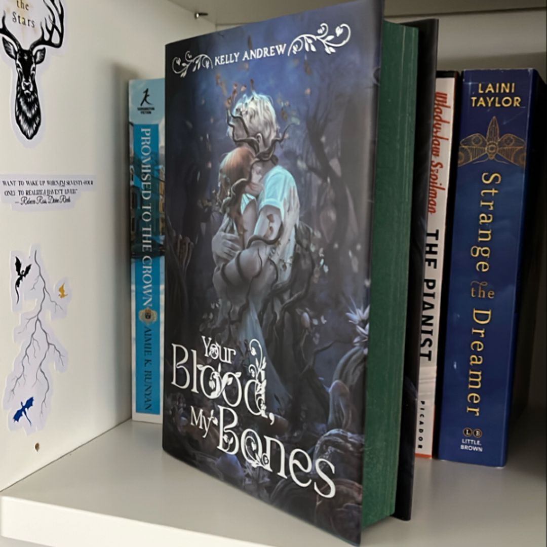 Your Blood, My Bones (Signed Owlcrate Edition)