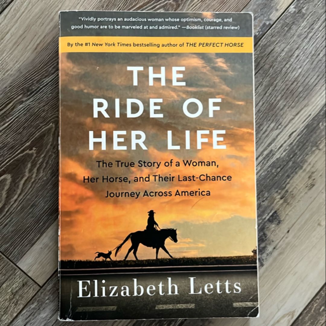 The Ride of Her Life by Elizabeth Letts