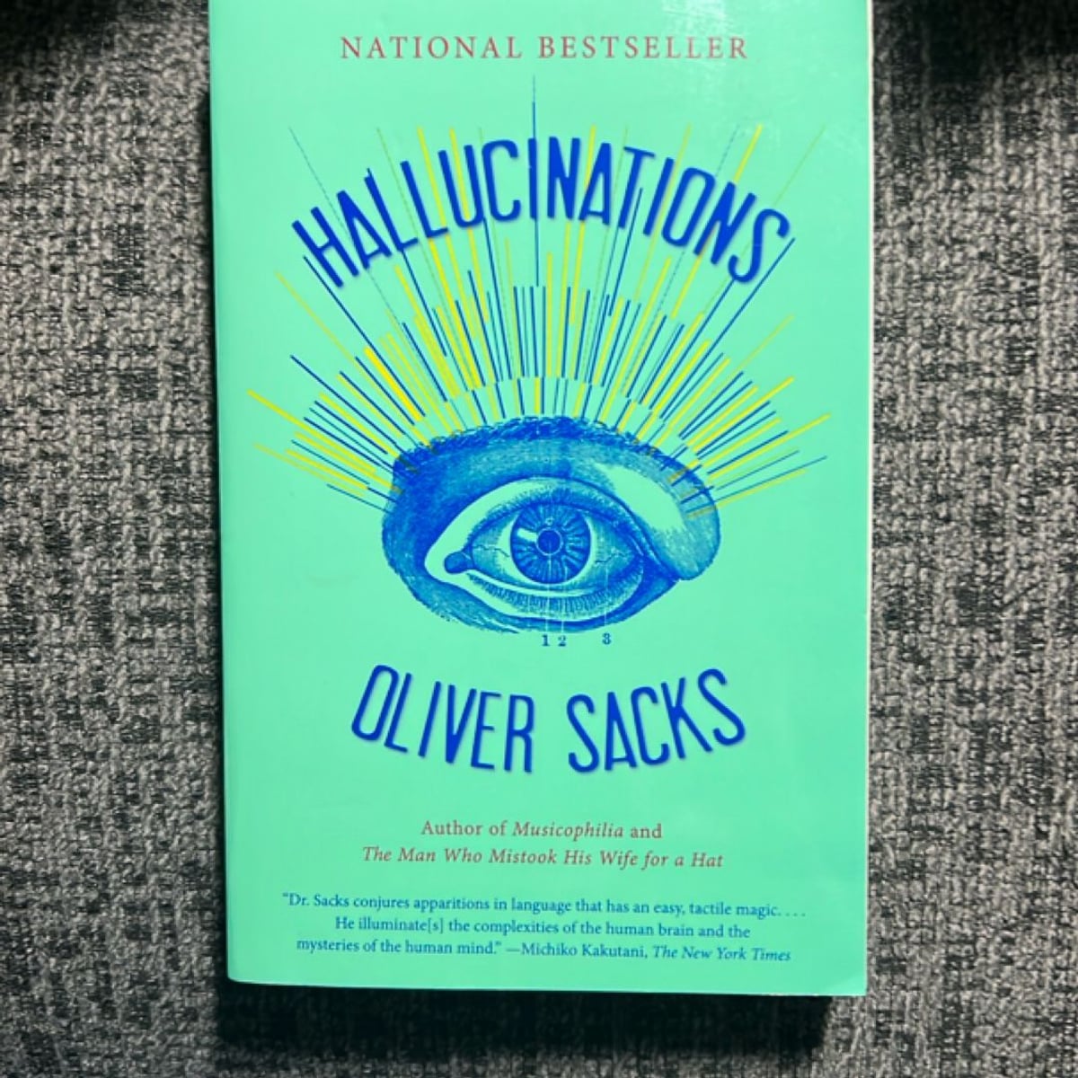 Hallucinations by Oliver Sacks