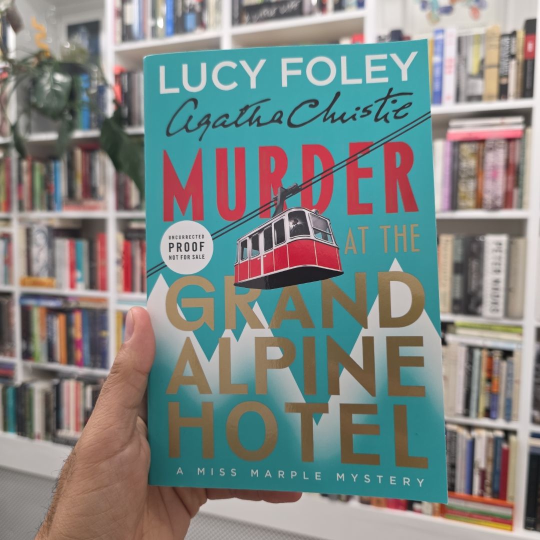 Murder at the Grand Alpine Hotel